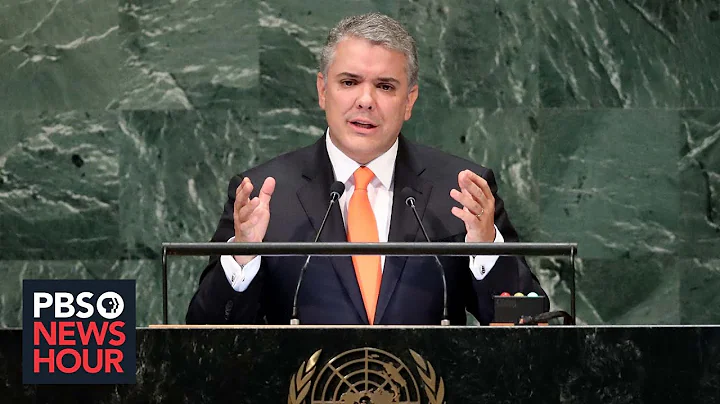 Colombia's President Duque on environmental terror...