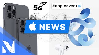 BESTÄTIGT: Apple Event am 15.09, NEUE iPhone 12 LEAKS \& AirPods 3 - Apple News  | Nils-Hendrik Welk