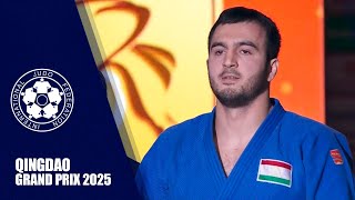 картинка: Рақобатҳои Ҷаҳонгир Маҷидов (-100кг) дар Qingdao Grand Prix 2025