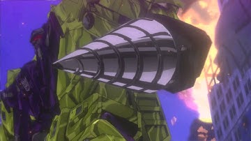 Transformers Devastation boss: devastator round 2