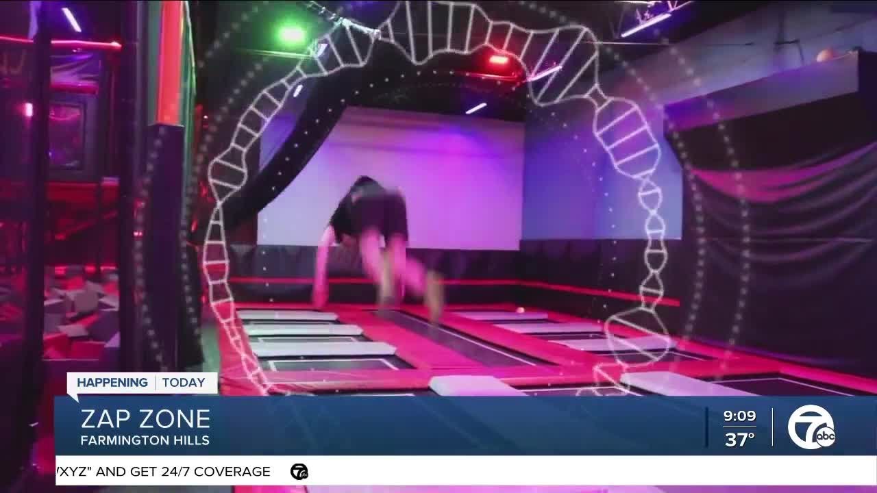 Fun at Zap Zone YouTube