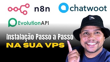 Instalação Completa do N8N, Evolution API e Chatwoot na sua VPS – Guia Passo a Passo!