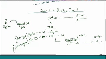 What is Schedule Line Category? - SAP SD Tutorial