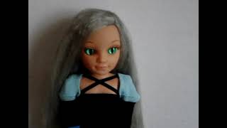 Sephiroth cosplay Nancy doll