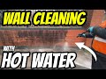 Brick Wall Cleaning - Hot Wash Turbo Nozzle - WOW!