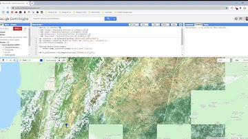 Add a mosaic and drop a point in Google Earth Engine