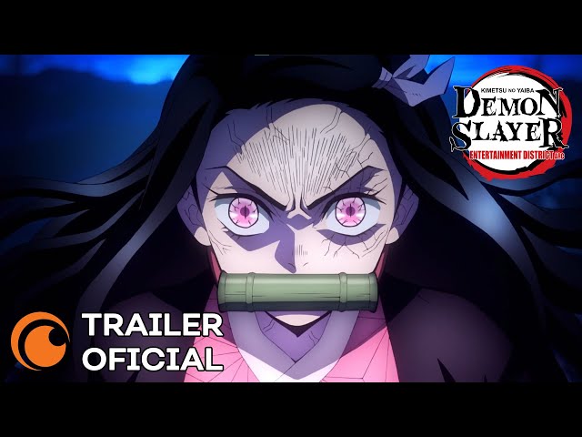 New Trailer Oficial Demon Slayer: Kimetsu no Yaiba Promotion Reel 2023  Legendado pt/br 