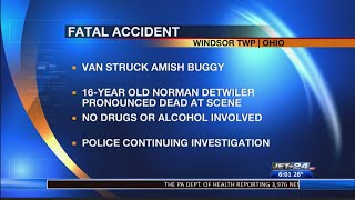 Ohio State Patrol investigates fatal crash in Ashtabula
