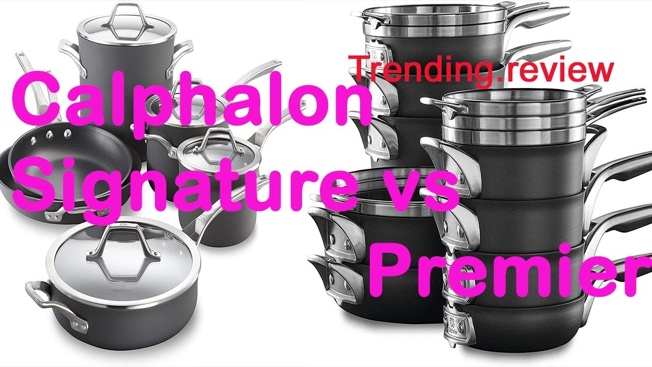 Calphalon Classic vs. Signature (11 Key Differences) - Prudent Reviews