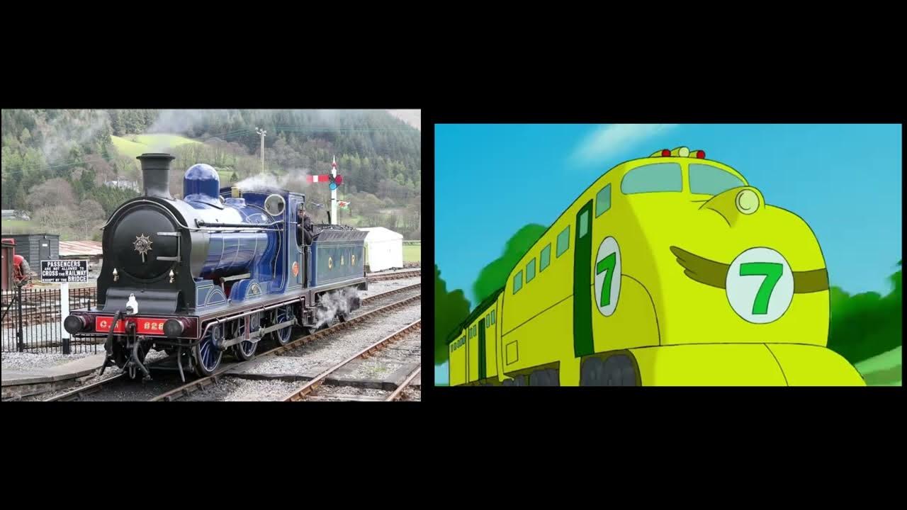 Caledonian Railway 812/Curious George Diesel Engine Whistle SFX Caledonian Railway 812/Curious George Diesel Engine Whistle SFX