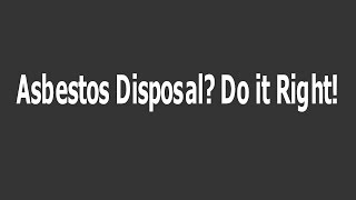 Warehouse Asbestos Disposal Adelaide Contact AsbestosAdelaidecom now at 08) 7100 1411 Warehouse Asbe