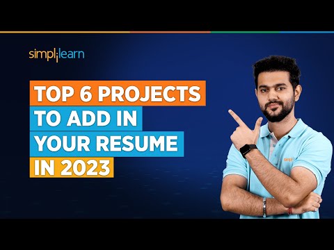 Top Projects to Add to Your Resume