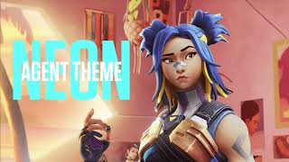 [INSTRUMENTAL] Official Theme Song Music - (Ylona Garcia - Entertain Me) | Valorant Neon Agent