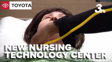 Step inside the future of nursing First of its kind technology center opens in Las Vegas