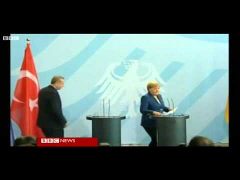 Merkel says German multicultural society has failed