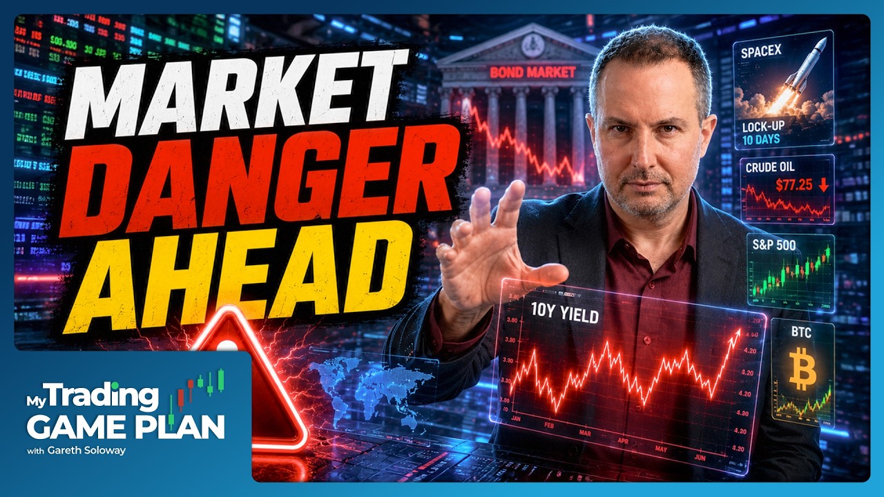 WARNING: Bond Market Flashes Danger! + SpaceX Lock-Up Math Explained