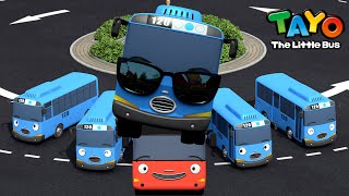 *NEW* Five Little Kiddie Buses l Who is real Tayo? l Numbers song for Children l Tayo the Little Bus