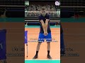  la rception de service au volleyball avec jenia grebennikov short shorts