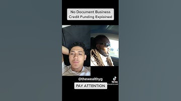 No Document Business Credit Funding Explained