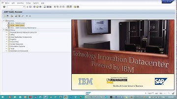 Technology Integration Using SAP – ESC4503 – CAPSTONE PROJECT Part 3