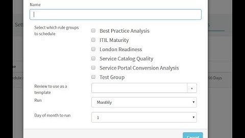Evergreen Instance Analyzer (EIA) - Scheduled Reviews