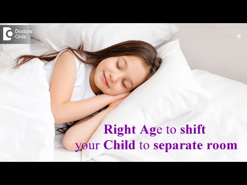 Video: Teaching The Child To Sleep Separately