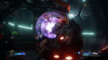 Doom 2016 - Pause Menu Glitch