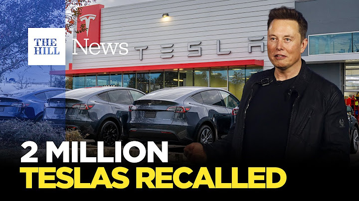 Telsa Hit With MASSIVE Recall Over Autopilot SAFETY Issue