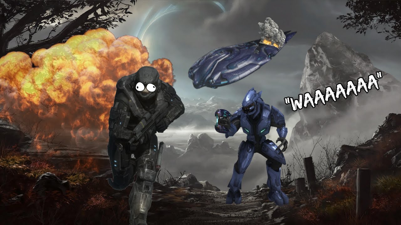 playing Halo reach Campaign on Legendary - YouTube