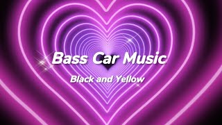 Wiz Khalifa, Black and Yellow (Slowed + Reverb) || Bass Car Music
