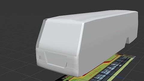 How to make TATA bus  in prisma3d part 2 #prisma3d