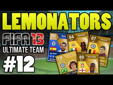 FIFA 13: Ultimate Team - Lemonators FC! - #12 - THE PERFECT TEAM!