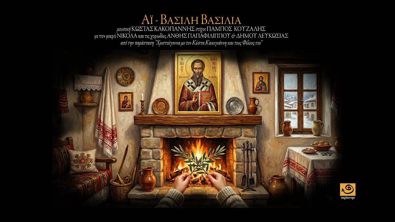 AΪ ΒΑΣΙΛΗ ΒΑΣΙΛΙΑ (live 2025) Κακογιάννης - Κουζάλης - Χορωδίες Ανθής Παπαφιλίππου