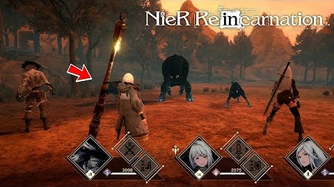 Nier Re[in]carnation First Look! Intro, Gacha & 9S Gameplay (Highest Graphics) Android/iOS