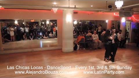 Kevin & Jessica (Zouk) - Las Chicas Locas