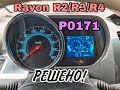 Ravon R2 R3 R4 ошибка P0171 - РЕШЕНО!