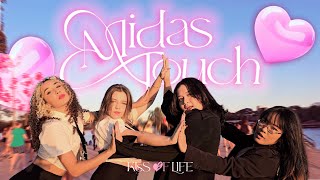 [KPOP IN PUBLIC BRAZIL | ONE TAKE]  KISS OF LIFE (키스오브라이프) - Midas Touch || Dance Cover by HYGGE