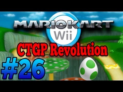 Let's Play Mario Kart Wii CTGP Revolution - Part 26 - Yoshi-Ei-Cup