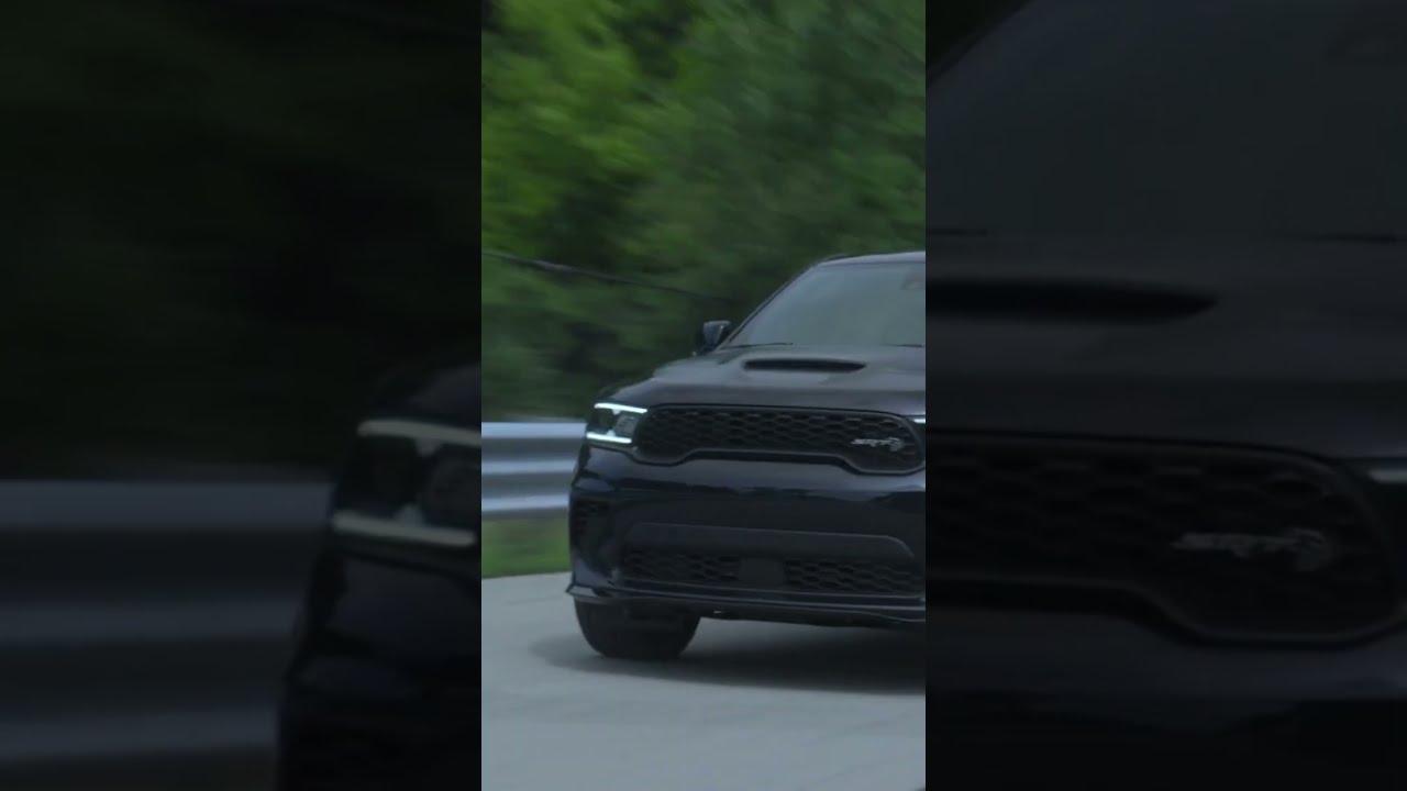 Driving Experience 2025 Dodge Durango SRT Hellcat Hammerhead Dodgedurango