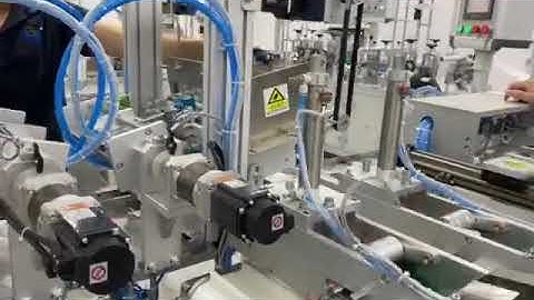 Automatic fish mask making machine with CCD detection and auto packaging