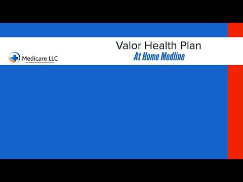 Valor Health Plan Medicare Advantage | OTC | Medline | Login | Catalog