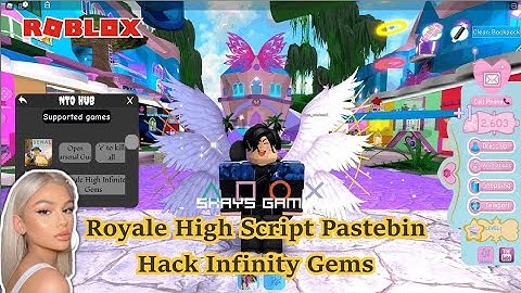 Royal High Script Infinite Diamonds Script (2024 iOS and android
