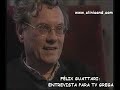 FÉLIX GUATTARI: ENTREVISTA COMPLETA PARA TV GREGA (1992) - Legendado em PT/BR