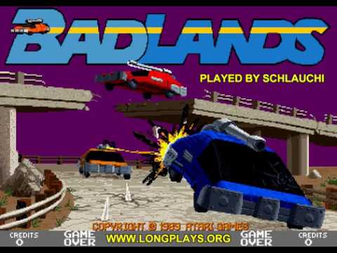 Arcade Longplay [896] Badlands