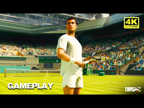 TOPSPIN 2K25 New Official Gameplay Overview PART 5 (4K)