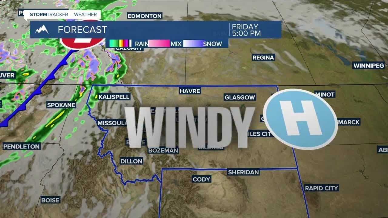 Q2 Billings Area Weather: Sunny and cool on Thursday - YouTube