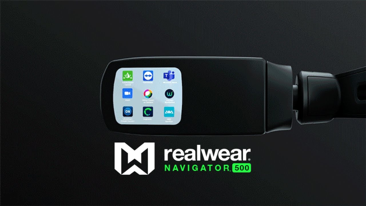 RealWear Navigator 500 - next-gen industrial strength assisted reality ...