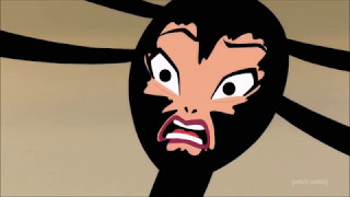 Samurai Jack Ashis Transformation Into Darkness