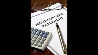 HOW TO DRAFT A JOINT VENTURE AGREEMENT