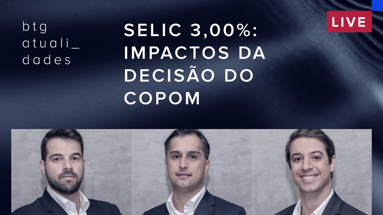 Como ficam seus investimentos com mais um corte na Selic?